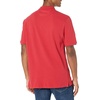 Amazon Essentials Men’s Regular-Fit Short Sleeve Cotton Pique Polo Shirt (Available in Big & Tall)(Red)