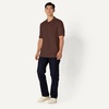 Amazon Essentials Men’s Regular-Fit Short Sleeve Cotton Pique Polo Shirt (Available in Big & Tall)(Rich Hazel)