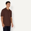 Amazon Essentials Men’s Regular-Fit Short Sleeve Cotton Pique Polo Shirt (Available in Big & Tall)(Rich Hazel)