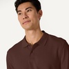 Amazon Essentials Men’s Regular-Fit Short Sleeve Cotton Pique Polo Shirt (Available in Big & Tall)(Rich Hazel)