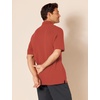 Amazon Essentials Men’s Regular-Fit Short Sleeve Cotton Pique Polo Shirt (Available in Big & Tall)(Rust)