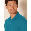 Amazon Essentials Men’s Regular-Fit Short Sleeve Cotton Pique Polo Shirt (Available in Big & Tall)(Teal Blue)