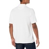 Amazon Essentials Men’s Regular-Fit Short Sleeve Cotton Pique Polo Shirt (Available in Big & Tall)(White)