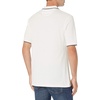 Amazon Essentials Men’s Regular-Fit Short Sleeve Cotton Pique Polo Shirt (Available in Big & Tall)(White Twin Stripe)