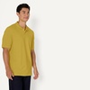 Amazon Essentials Men’s Regular-Fit Short Sleeve Cotton Pique Polo Shirt (Available in Big & Tall)(Yellow)