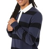 Amazon Essentials Men’s Rugby Sweater(Dark Navy   Rugby Stripe)