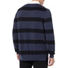 Amazon Essentials Men’s Rugby Sweater(Dark Navy   Rugby Stripe)