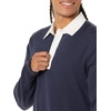 Amazon Essentials Men’s Rugby Sweater(Dark Navy)