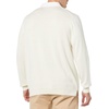 Amazon Essentials Men’s Rugby Sweater(Light Beige)