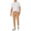 Amazon Essentials Men’s Skinny-Fit Washed Comfort Stretch Chino Pant (Previously Goodthreads)(British Khaki)