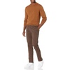 Amazon Essentials Men’s Skinny-Fit Washed Comfort Stretch Chino Pant (Previously Goodthreads)(Brown)