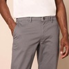 Amazon Essentials Men’s Skinny-Fit Washed Comfort Stretch Chino Pant (Previously Goodthreads)(Grey)