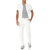 Amazon Essentials Men’s Skinny-Fit Washed Comfort Stretch Chino Pant (Previously Goodthreads)(White)
