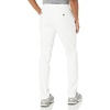 Amazon Essentials Men’s Skinny-Fit Washed Comfort Stretch Chino Pant (Previously Goodthreads)(White)