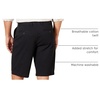 Amazon Essentials Men’s Slim-Fit 11″ Inseam Comfort Stretch Chino Shorts(Black)