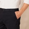 Amazon Essentials Men’s Slim-Fit 11″ Inseam Comfort Stretch Chino Shorts(Black)