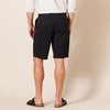Amazon Essentials Men’s Slim-Fit 11″ Inseam Comfort Stretch Chino Shorts(Black)