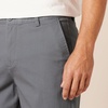 Amazon Essentials Men’s Slim-Fit 11″ Inseam Comfort Stretch Chino Shorts(Charcoal)