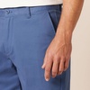 Amazon Essentials Men’s Slim-Fit 11″ Inseam Comfort Stretch Chino Shorts(Dark Blue)