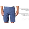 Amazon Essentials Men’s Slim-Fit 11″ Inseam Comfort Stretch Chino Shorts(Dark Blue)
