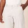 Amazon Essentials Men’s Slim-Fit 11″ Inseam Comfort Stretch Chino Shorts(Light Grey)