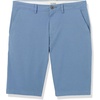 Amazon Essentials Men’s Slim-Fit 11″ Lightweight Comfort Stretch Oxford Shorts(Blue)