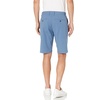 Amazon Essentials Men’s Slim-Fit 11″ Lightweight Comfort Stretch Oxford Shorts(Blue)