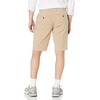 Amazon Essentials Men’s Slim-Fit 11″ Lightweight Comfort Stretch Oxford Shorts(Khaki)