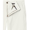 Amazon Essentials Men’s Slim-Fit 11″ Lightweight Comfort Stretch Oxford Shorts(Khaki Brown)