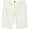 Amazon Essentials Men’s Slim-Fit 11″ Lightweight Comfort Stretch Oxford Shorts(Khaki Brown)