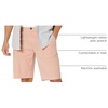 Amazon Essentials Men’s Slim-Fit 11″ Lightweight Comfort Stretch Oxford Shorts(Muted Clay)