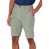 Amazon Essentials Men’s Slim-Fit 11″ Lightweight Comfort Stretch Oxford Shorts(Olive)