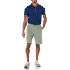 Amazon Essentials Men’s Slim-Fit 11″ Lightweight Comfort Stretch Oxford Shorts(Olive)