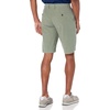 Amazon Essentials Men’s Slim-Fit 11″ Lightweight Comfort Stretch Oxford Shorts(Olive)