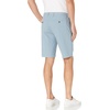 Amazon Essentials Men’s Slim-Fit 11″ Lightweight Comfort Stretch Oxford Shorts(Pale Blue)
