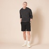 Amazon Essentials Men’s Slim-Fit 9″ Chino Shorts(Black)