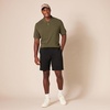 Amazon Essentials Men’s Slim-Fit 9″ Chino Shorts(Black)
