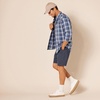Amazon Essentials Men’s Slim-Fit 9″ Chino Shorts(Dark Navy)