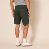 Amazon Essentials Men’s Slim-Fit 9″ Chino Shorts(Dark Olive)