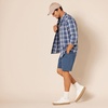 Amazon Essentials Men’s Slim-Fit 9″ Chino Shorts(Deep Blue)