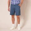 Amazon Essentials Men’s Slim-Fit 9″ Chino Shorts(Deep Blue)