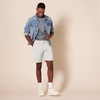 Amazon Essentials Men’s Slim-Fit 9″ Chino Shorts(Grey)