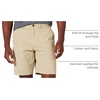 Amazon Essentials Men’s Slim-Fit 9″ Chino Shorts(Khaki)