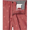 Amazon Essentials Men’s Slim-Fit 9″ Chino Shorts(Washed Red Lobster)