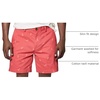 Amazon Essentials Men’s Slim-Fit 9″ Chino Shorts(Washed Red Lobster)