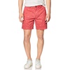 Amazon Essentials Men’s Slim-Fit 9″ Chino Shorts(Washed Red Lobster)