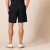 Amazon Essentials Men’s Slim-Fit 9″ Stretch Chino Shorts, Midweight Cotton Twill(Black)