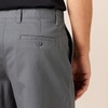 Amazon Essentials Men’s Slim-Fit 9″ Stretch Chino Shorts, Midweight Cotton Twill(Charcoal)