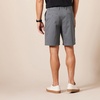 Amazon Essentials Men’s Slim-Fit 9″ Stretch Chino Shorts, Midweight Cotton Twill(Charcoal)