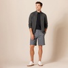 Amazon Essentials Men’s Slim-Fit 9″ Stretch Chino Shorts, Midweight Cotton Twill(Charcoal)